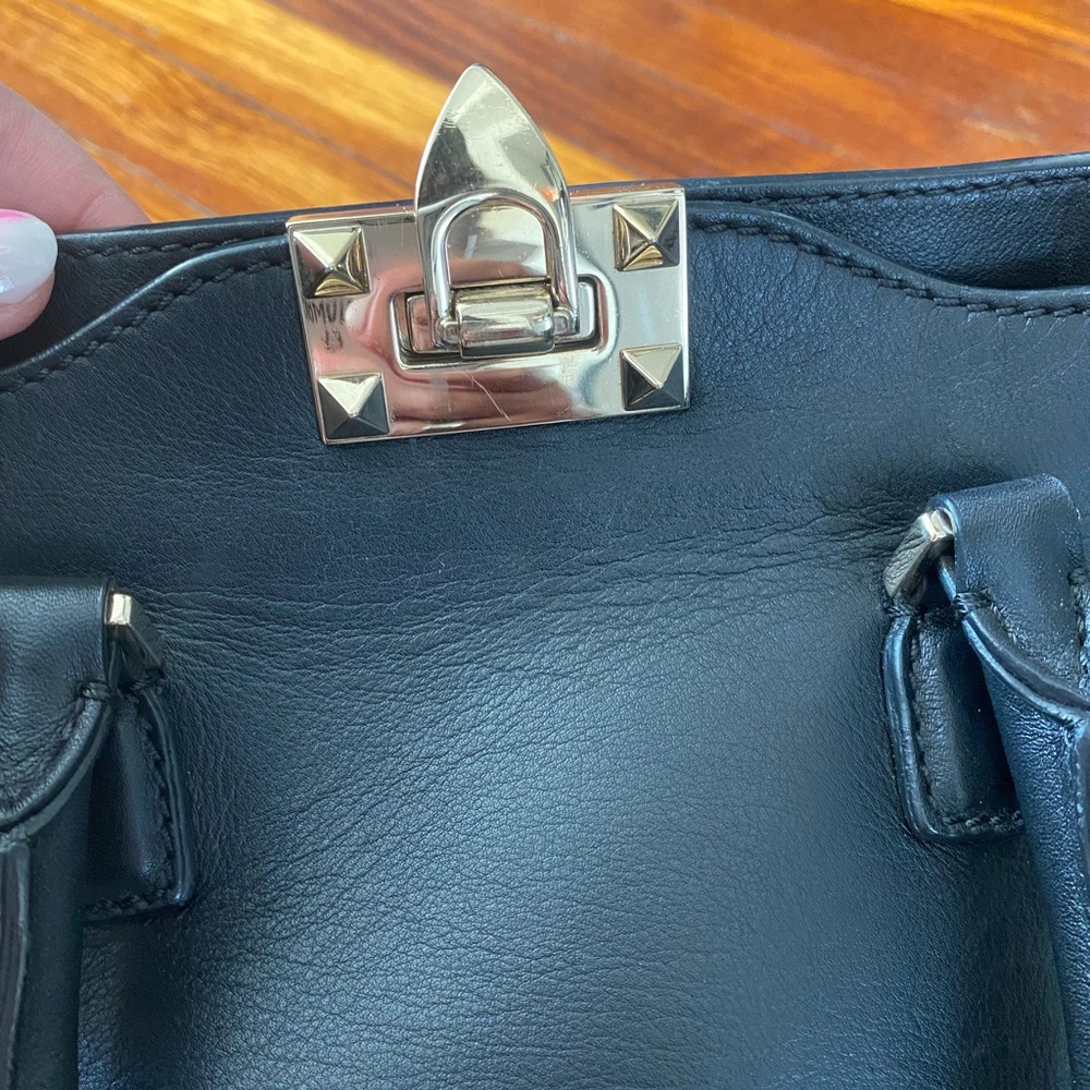De-listing soon! Valentino rockstud mini tote bag - Picture 7 of 10